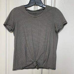 B&W striped tee